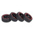 4PCS 1/10 Rubber Tire RC Racing Car Tires For HSP Redcat Traxxas  HPI RC Car Part Diameter 65mm Tires