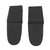 Diving Socks 3mm Water Socks Neoprene Anti Slip Full Ankle Coverage Beach Socks for Swimming Diving Water Sports Black M