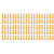GUB 100Pcs Bicycle Aluminum Alloy Spoke Cap Spoke Cover Nipple Cycling Accessorygolden