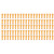 GUB 100Pcs Bicycle Aluminum Alloy Spoke Cap Spoke Cover Nipple Cycling Accessorygolden