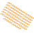 GUB 100Pcs Bicycle Aluminum Alloy Spoke Cap Spoke Cover Nipple Cycling Accessorygolden