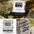 Portable Foldable Ti Wood Burning Stove Pocket Stove Outdoor Camping Cooking Picnic Backpacking Stove