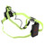 LED Night Running Light Waterproof Adjustable Angle Modes USB Rechargeable Outdoor Chest Warning Lamp