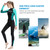 Women Quick Dry Swimsuit One Piece Long Sleeves Swimsuit for Summer Water Sports