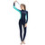 Women Quick Dry Swimsuit One Piece Long Sleeves Swimsuit for Summer Water Sports