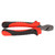 Fishing Crimping Pliers Fast Cutting Ergonomic Rubber Handle Carbon Steel Fishing Wire Crimper Fishing Tools