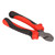 Fishing Crimping Pliers Fast Cutting Ergonomic Rubber Handle Carbon Steel Fishing Wire Crimper Fishing Tools