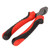 Fishing Crimping Pliers Fast Cutting Ergonomic Rubber Handle Carbon Steel Fishing Wire Crimper Fishing Tools