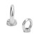 M8 304 Stainless Steel Lifting Eye Nut Ring Nut Thread Loop Hole for Cable Rope Lifting