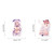50Pcs Anime Girl Stickers Waterproof Stickers for Laptop Phone Water Bottle Computer Luggage Helmet Skateboard Car BP-0000191