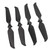 4pcs Drone Propeller Carbon Fiber 7238F Lightweight Easy to Install Drone Paddle for Mavic 2S