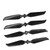 4pcs Drone Propeller Carbon Fiber 7238F Lightweight Easy to Install Drone Paddle for Mavic 2S
