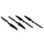 4pcs Drone Propeller Carbon Fiber 7238F Lightweight Easy to Install Drone Paddle for Mavic 2S