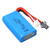 7.4V 850mAh Lithium Battery with SM Black Plug Replacement 703048 Lithium Battery for WLtoys V912 V262 V333 V353 BQ202 RC RC Airplane