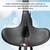 WEST BIKING Bike Seat Wide Comfortable Cycle Saddle Shock Absorption Bicycle Seat Cushion for Mountain Road Bike Men Women