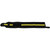 Wrist Adjustable Elastic Wraps Bandages Weightlifting Wristband Breathable Gym(black&yellow)