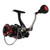 Metal Spinning Fishing Reel CNC with EVA Grip Metal Rocker Arm Long Throw Fishing Line WheelFS4000