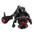 Metal Spinning Fishing Reel CNC with EVA Grip Metal Rocker Arm Long Throw Fishing Line WheelFS4000