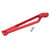 RC Rear Chassis Brace Aluminum Alloy Rear Chassis Brace Replacement for ARRMA SENTON TYPHON 1/10 1/8 RC Cars Red