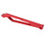 RC Rear Chassis Brace Aluminum Alloy Rear Chassis Brace Replacement for ARRMA SENTON TYPHON 1/10 1/8 RC Cars Red