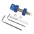 Archery Cushion Plunger Universal Aluminum Alloy Spring Loaded Recurve Bow Accessory Blue