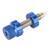 Archery Cushion Plunger Universal Aluminum Alloy Spring Loaded Recurve Bow Accessory Blue