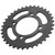 36T Tooth 420 Chain Size 65mm Steel Rear Chain Sprocket for ElectroTricycle ATV Dirt Bike
