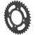 36T Tooth 420 Chain Size 65mm Steel Rear Chain Sprocket for ElectroTricycle ATV Dirt Bike