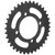 36T Tooth 420 Chain Size 65mm Steel Rear Chain Sprocket for ElectroTricycle ATV Dirt Bike