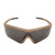 Sports Goggles Outdoor Sports Impact Resistant UV Protective Goggles for Skiing Riding Climbing Khaki