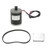 Brushed DC Motor 120W Strong Aluminum Alloy Low Noise Pure Copper Coil 24VDC Motor with Belt Controller for Bike