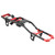 RC Crawler Chassis Frame Suspension Bracket with Metal Battery Plate for Axial SCX10 II 90046 90047 1/10 RC Car