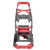 RC Crawler Chassis Frame Suspension Bracket with Metal Battery Plate for Axial SCX10 II 90046 90047 1/10 RC Car
