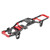 RC Crawler Chassis Frame Suspension Bracket with Metal Battery Plate for Axial SCX10 II 90046 90047 1/10 RC Car