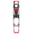 RC Crawler Chassis Frame Suspension Bracket with Metal Battery Plate for Axial SCX10 II 90046 90047 1/10 RC Car