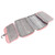 Toiletry Bag for Men Women Travel Makeup Bag with Handle Foldable Waterproof Cosmetic Bag Wet Dry Separation Large Capacity Pink