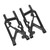 RC Rear Lower Swing Arm Aluminum Alloy High Strength RC Rear Lower Suspension Arm for ARRMA 1/7 1/8 RC Car Upgrade Parts Black