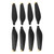 Drone Propellers for Mini 3 RC Drone Wing Blades Replacement Propellers Accessories Gold Edge