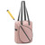 Tennis Shoulder Bag for Women Men Hold Tennis Racket Portable Outdoor Sports Fitness Bag