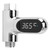 Shower Thermometer Aluminum LED Digital Shower Thermometer for Home Bathroom Kitchen