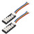 2PCS Balance Charging Board Plastic 2S‑6S Balance Charge Adapter Converter for B6 B6AC A6 Smart Balance Charger