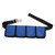 Scuba Pocket Weight Belt Oxford Cloth Scuba Diving Weight Belt with 4 Pockets for Snorkeling FreedivingBlue
