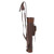 Shoulder Back Quiver Outdoor Archery Arrow Holder Portable Hunting Shoulder Bag Pouch