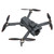 Foldable Quadcopter Intelligent HD Dual Camera RC Drone with Brushless Motor for Photography Dark Grey 6K