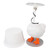 Chicken Desk Lamp Soft Light Decorative Chicken Night Light Table Lamp for Living Room Bedroom