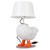 Chicken Desk Lamp Soft Light Decorative Chicken Night Light Table Lamp for Living Room Bedroom
