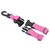 Diving Flippers Quick Release Buckle Fin Sling Hanging Buckle Equipment Keeper Strappink