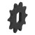 Cast Iron Sprocket Wheel Electric Scooter Motor Mounting Hole Middle Motor Accessory10T Sprocket