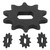 Cast Iron Sprocket Wheel Electric Scooter Motor Mounting Hole Middle Motor Accessory10T Sprocket