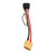 XT90 Adapter Cable Female to Female RC Battery Connection Cord with 3S Connection Wire for Car Airplane Boat Model